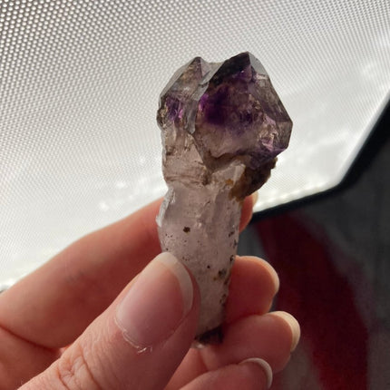 Channel Inner Strength: Buy Genuine Amethyst Crystal - My Shop of Wonders