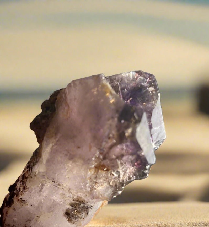 Channel Inner Strength: Buy Genuine Amethyst Crystal - My Shop of Wonders