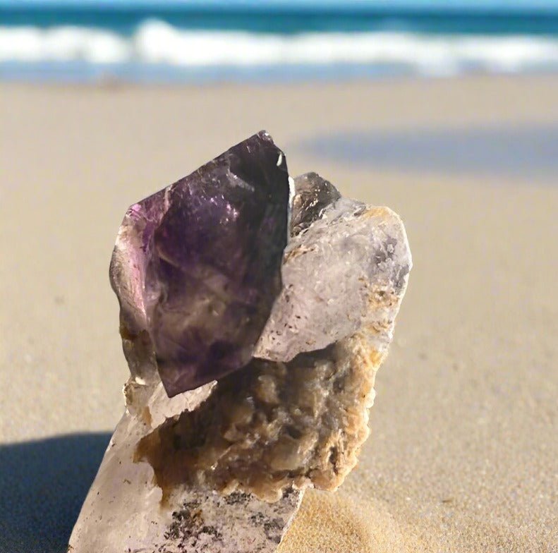 Channel Inner Strength: Buy Genuine Amethyst Crystal - My Shop of Wonders