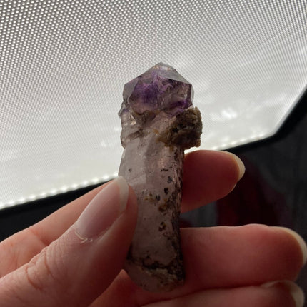 Channel Inner Strength: Buy Genuine Amethyst Crystal - My Shop of Wonders