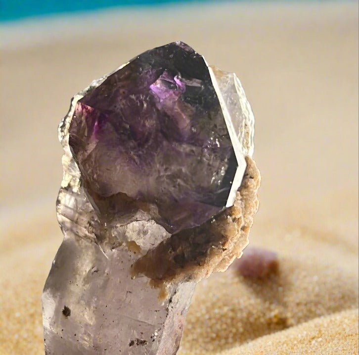 Channel Inner Strength: Buy Genuine Amethyst Crystal - My Shop of Wonders