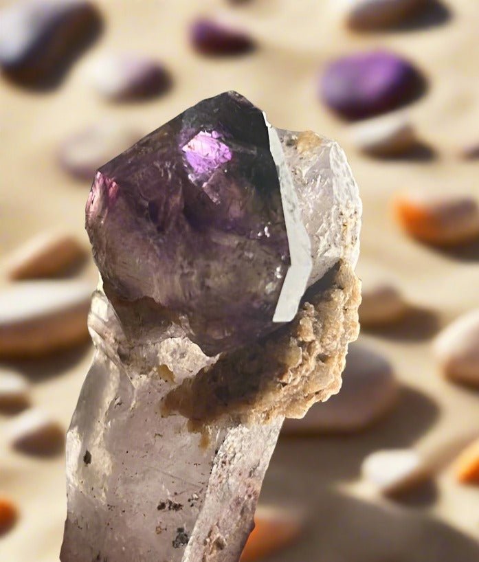 Channel Inner Strength: Buy Genuine Amethyst Crystal - My Shop of Wonders