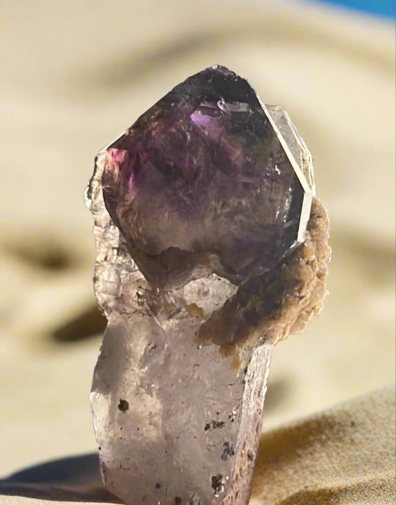 Channel Inner Strength: Buy Genuine Amethyst Crystal - My Shop of Wonders