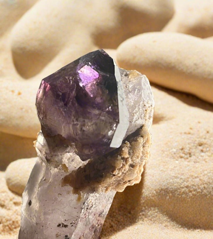 Channel Inner Strength: Buy Genuine Amethyst Crystal - My Shop of Wonders