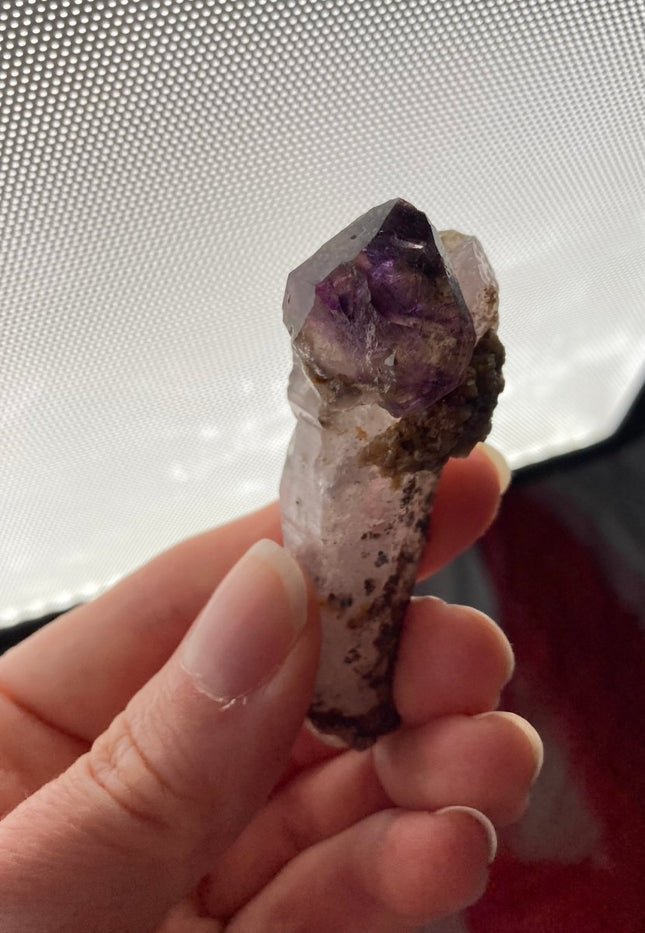 Channel Inner Strength: Buy Genuine Amethyst Crystal - My Shop of Wonders