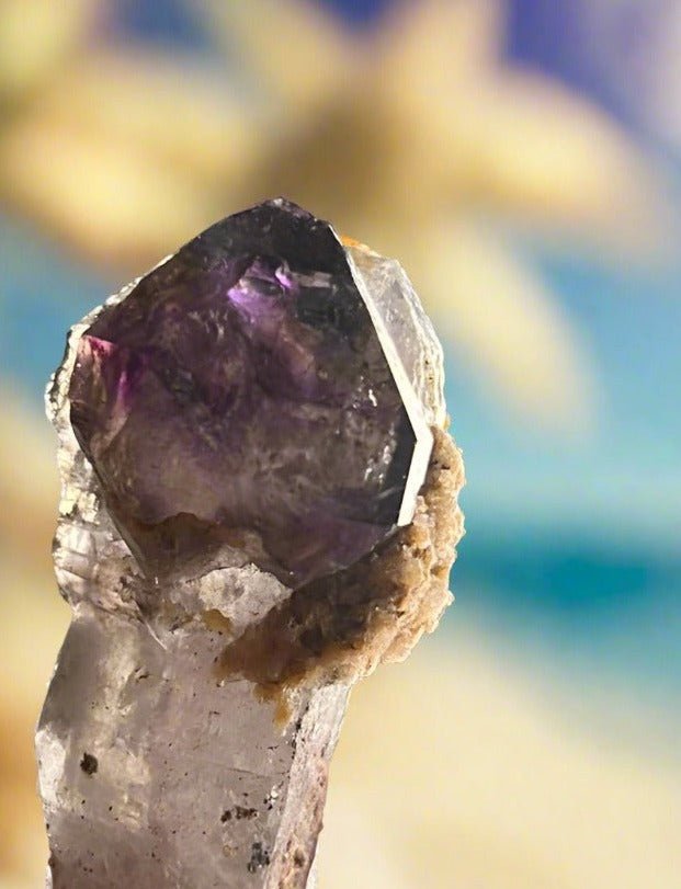 Channel Inner Strength: Buy Genuine Amethyst Crystal - My Shop of Wonders