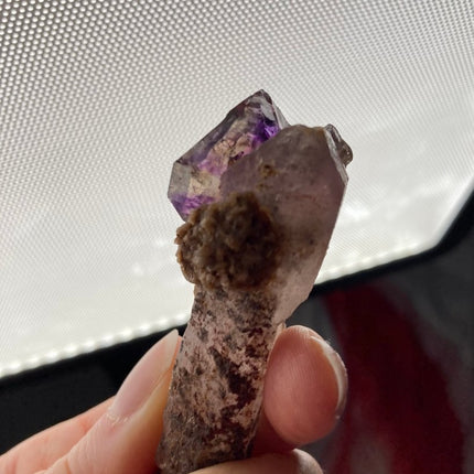 Channel Inner Strength: Buy Genuine Amethyst Crystal - My Shop of Wonders