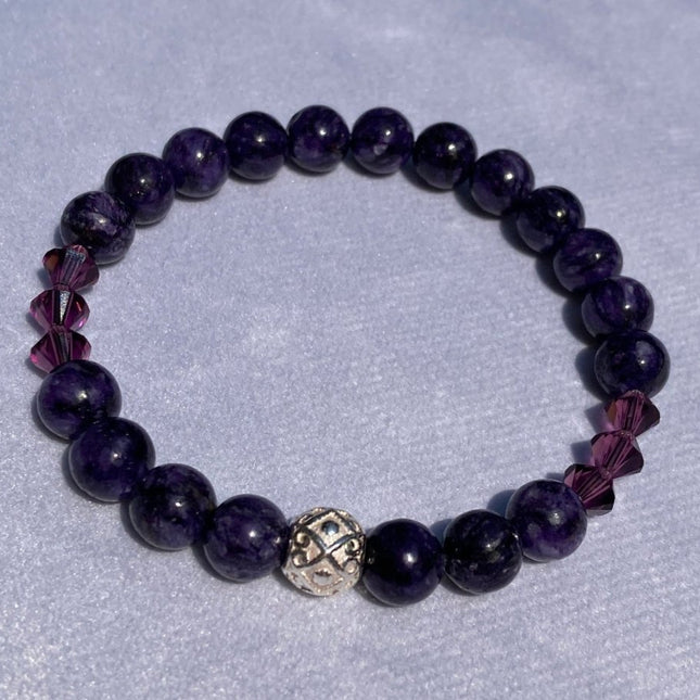 Charoite Bracelet for Harmony - My Shop of Wonders