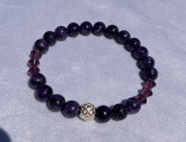 Charoite Bracelet for Harmony - My Shop of Wonders