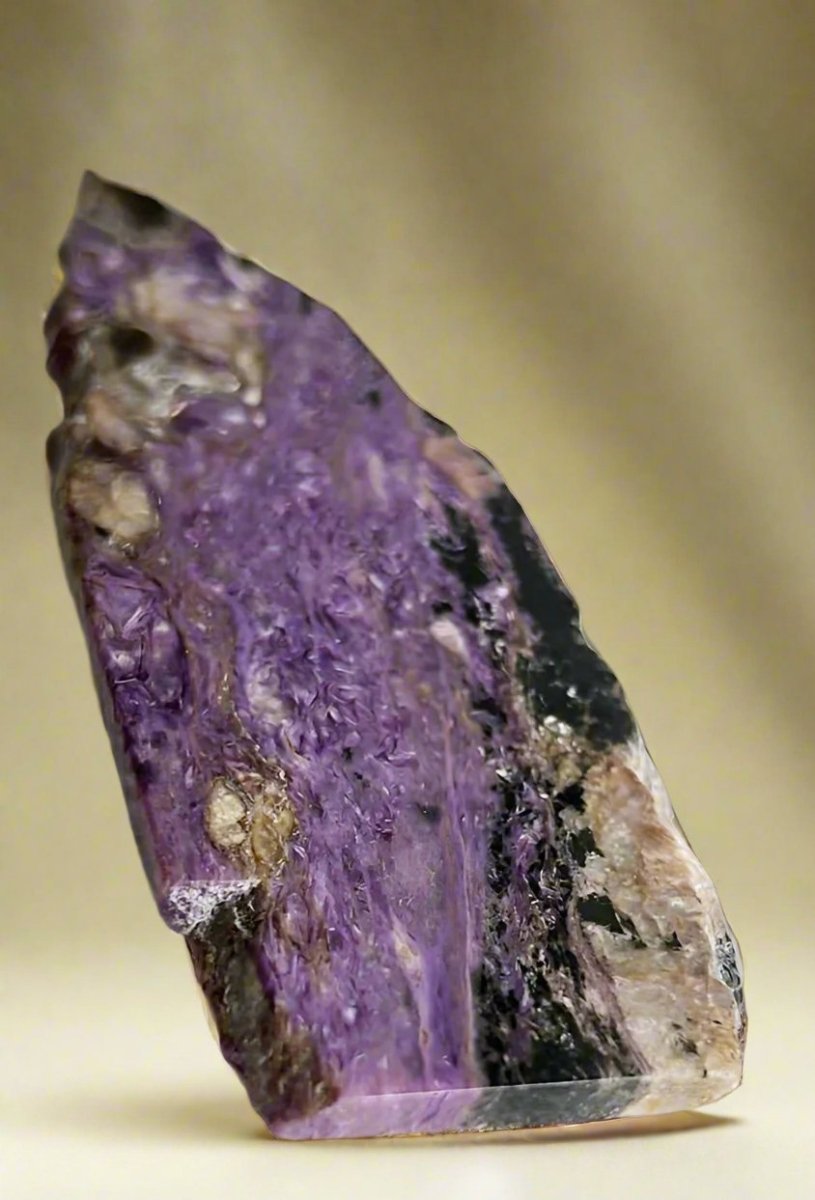 Charoite Crystal Protection: Unlock Tranquility - My Shop of Wonders