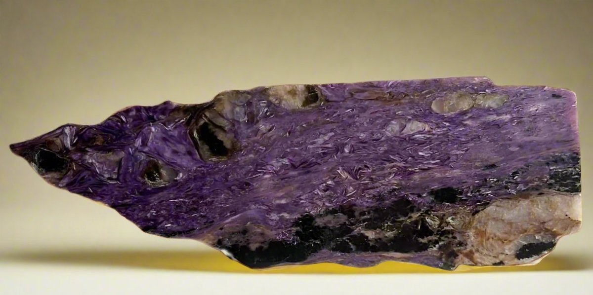 Charoite Crystal Protection: Unlock Tranquility - My Shop of Wonders