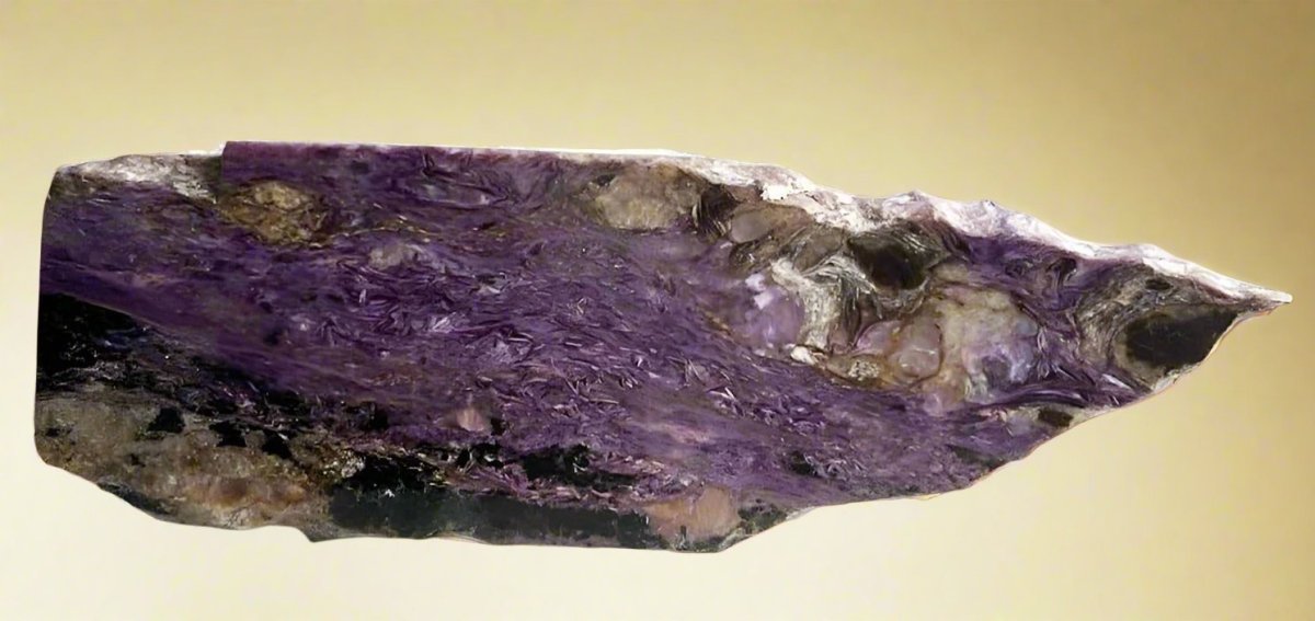 Charoite Crystal Protection: Unlock Tranquility - My Shop of Wonders