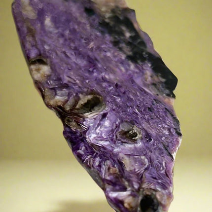 Charoite Crystal Protection: Unlock Tranquility - My Shop of Wonders