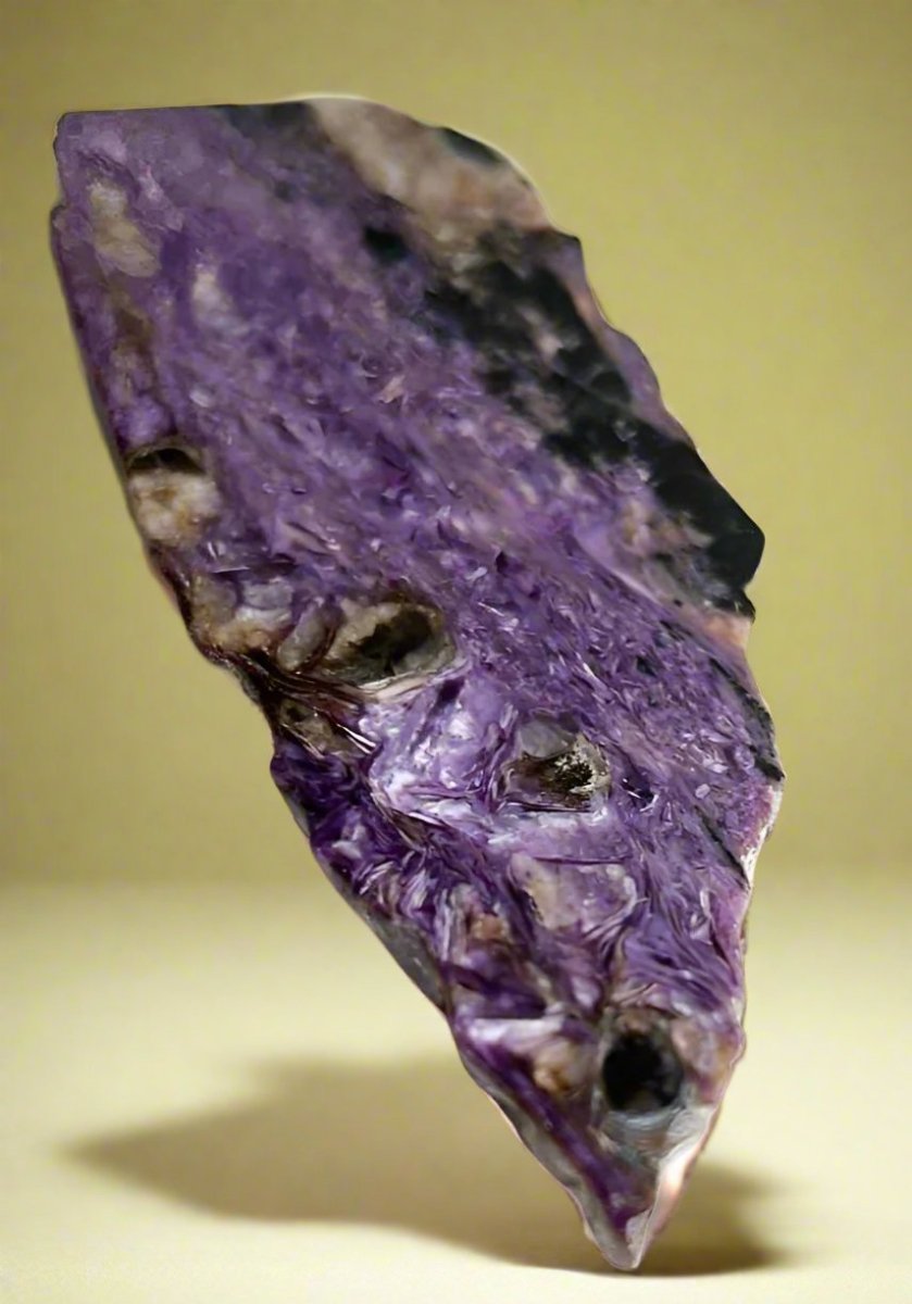 Charoite Crystal Protection: Unlock Tranquility - My Shop of Wonders