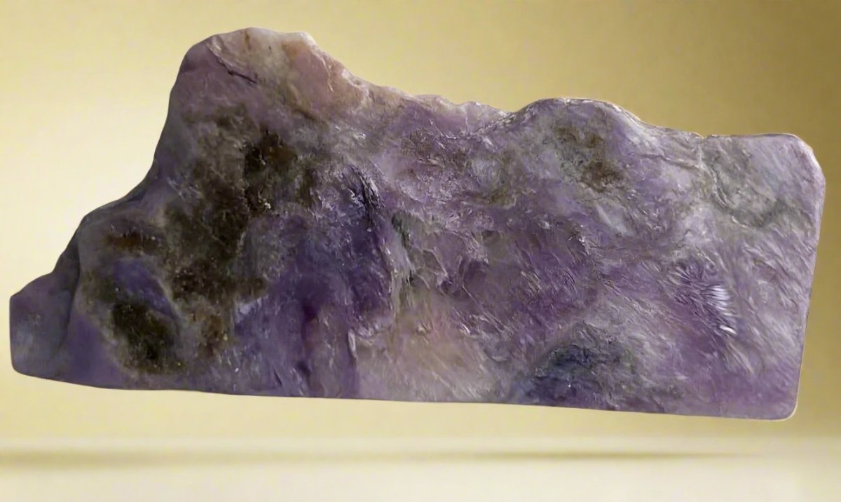 Charoite: One of the Crown Chakra Crystals - My Shop of Wonders