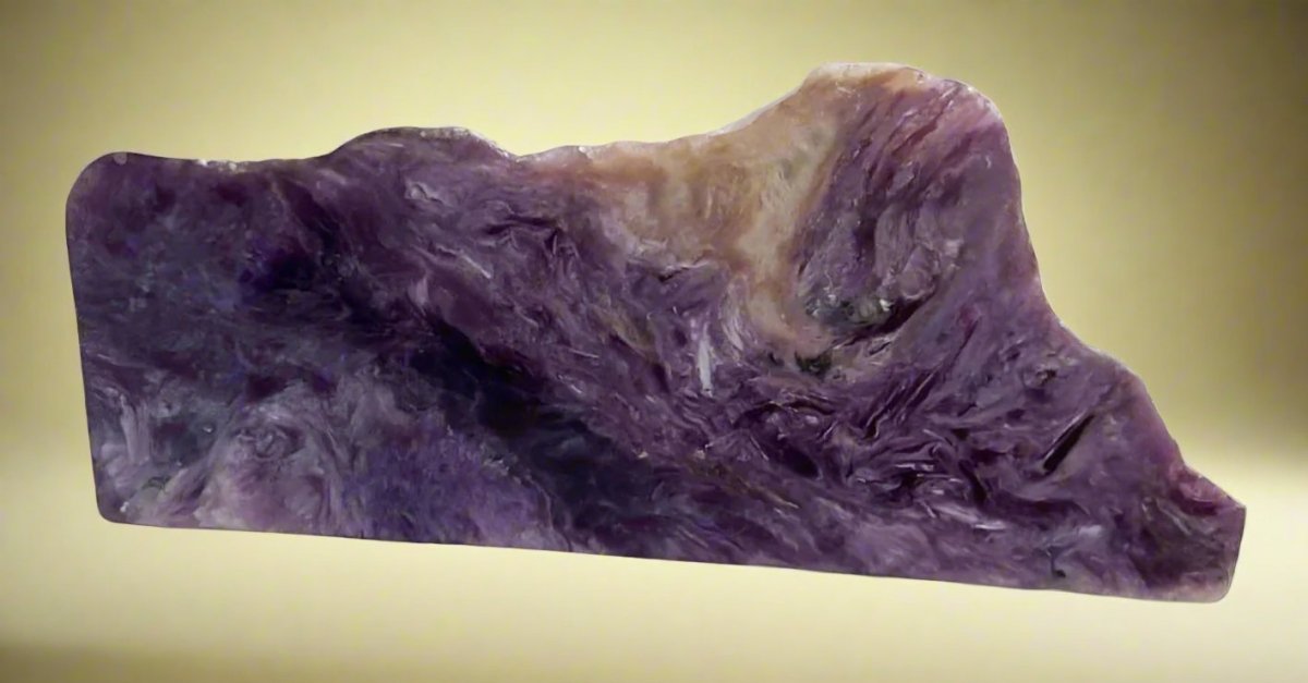 Charoite: One of the Crown Chakra Crystals - My Shop of Wonders