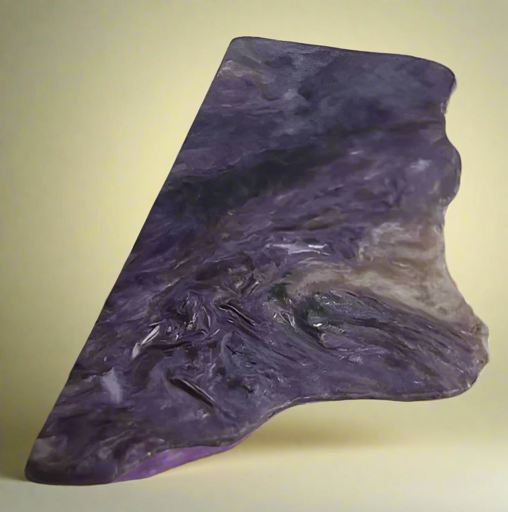 Charoite: One of the Crown Chakra Crystals - My Shop of Wonders