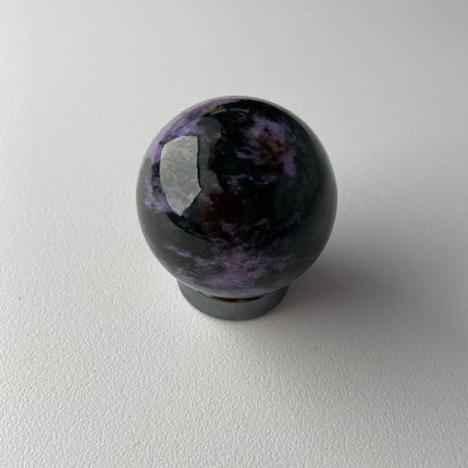 Charoite Sphere from Russia - My Shop of Wonders