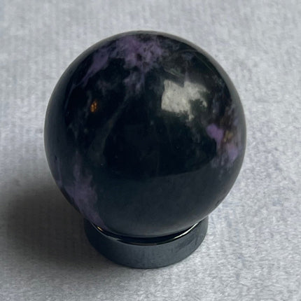 Charoite Sphere from Russia - My Shop of Wonders