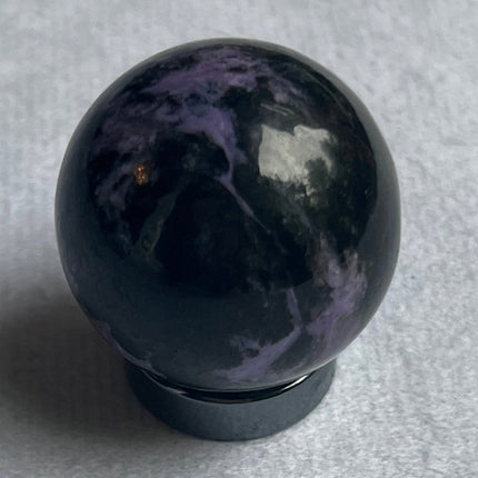 Charoite Sphere from Russia - My Shop of Wonders
