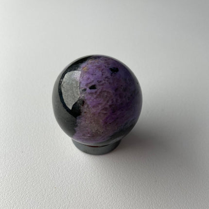 Charoite Sphere from Russia - My Shop of Wonders