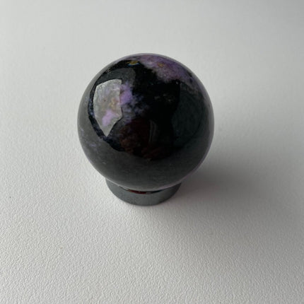 Charoite Sphere from Russia - My Shop of Wonders