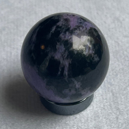 Charoite Sphere from Russia - My Shop of Wonders