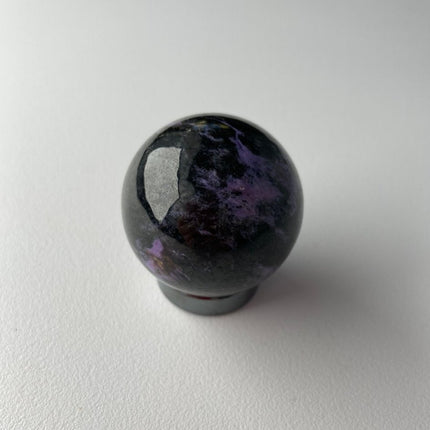 Charoite Sphere from Russia - My Shop of Wonders