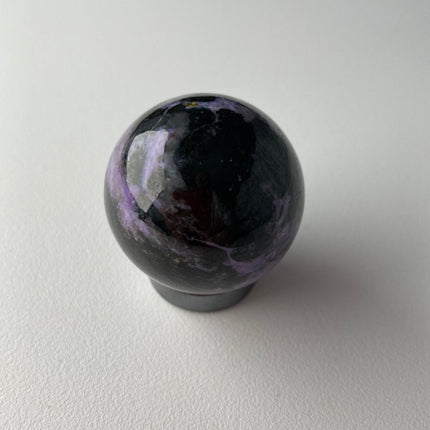 Charoite Sphere from Russia - My Shop of Wonders