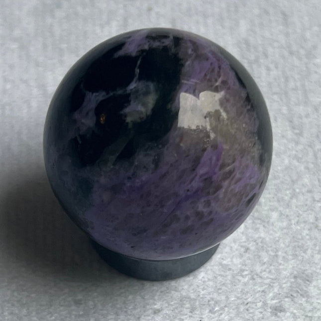 Charoite Sphere from Russia - My Shop of Wonders