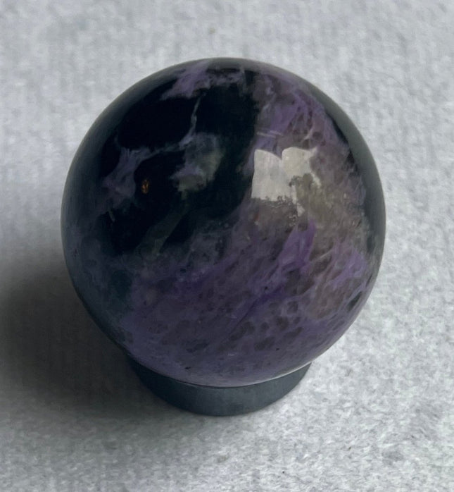 Charoite Sphere from Russia - My Shop of Wonders