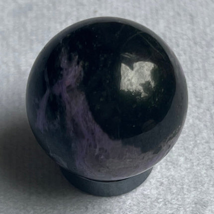 Charoite Sphere from Russia - My Shop of Wonders