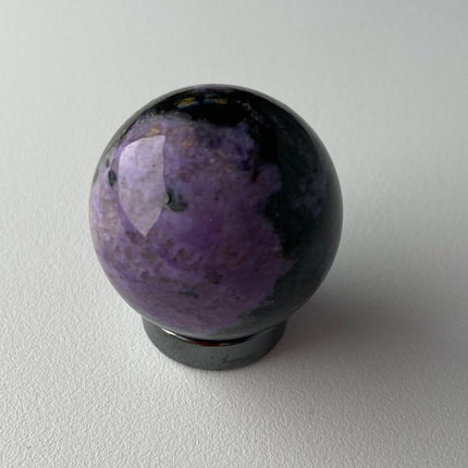 Charoite Sphere from Russia - My Shop of Wonders