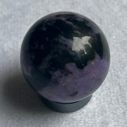 Charoite Sphere from Russia - My Shop of Wonders