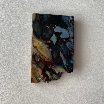 Chatoyant Blue and Golden Pietersite Crystal - My Shop of Wonders