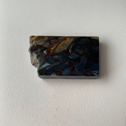 Chatoyant Blue and Golden Pietersite Crystal - My Shop of Wonders