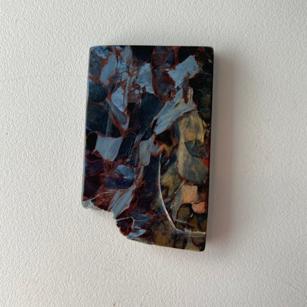 Chatoyant Blue and Golden Pietersite Crystal - My Shop of Wonders