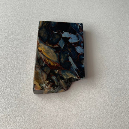Chatoyant Blue and Golden Pietersite Crystal - My Shop of Wonders