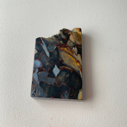 Chatoyant Blue and Golden Pietersite Crystal - My Shop of Wonders