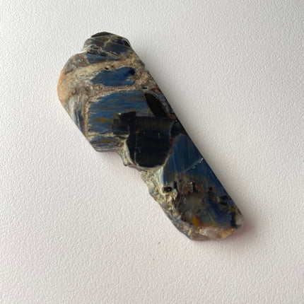 Chatoyant Golden and Blue Pietersite - My Shop of Wonders