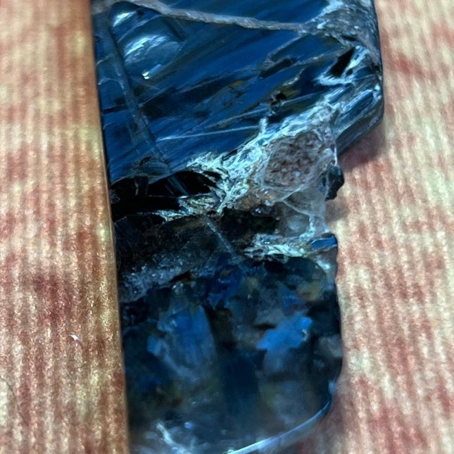 Chatoyant Golden and Blue Pietersite - My Shop of Wonders
