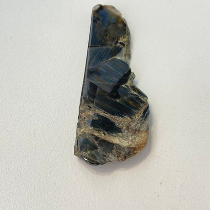 Chatoyant Golden and Blue Pietersite - My Shop of Wonders
