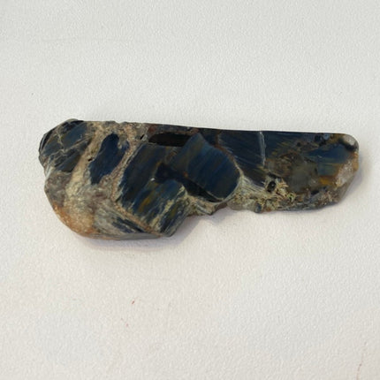 Chatoyant Golden and Blue Pietersite - My Shop of Wonders