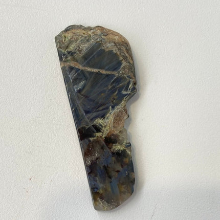 Chatoyant Golden and Blue Pietersite - My Shop of Wonders
