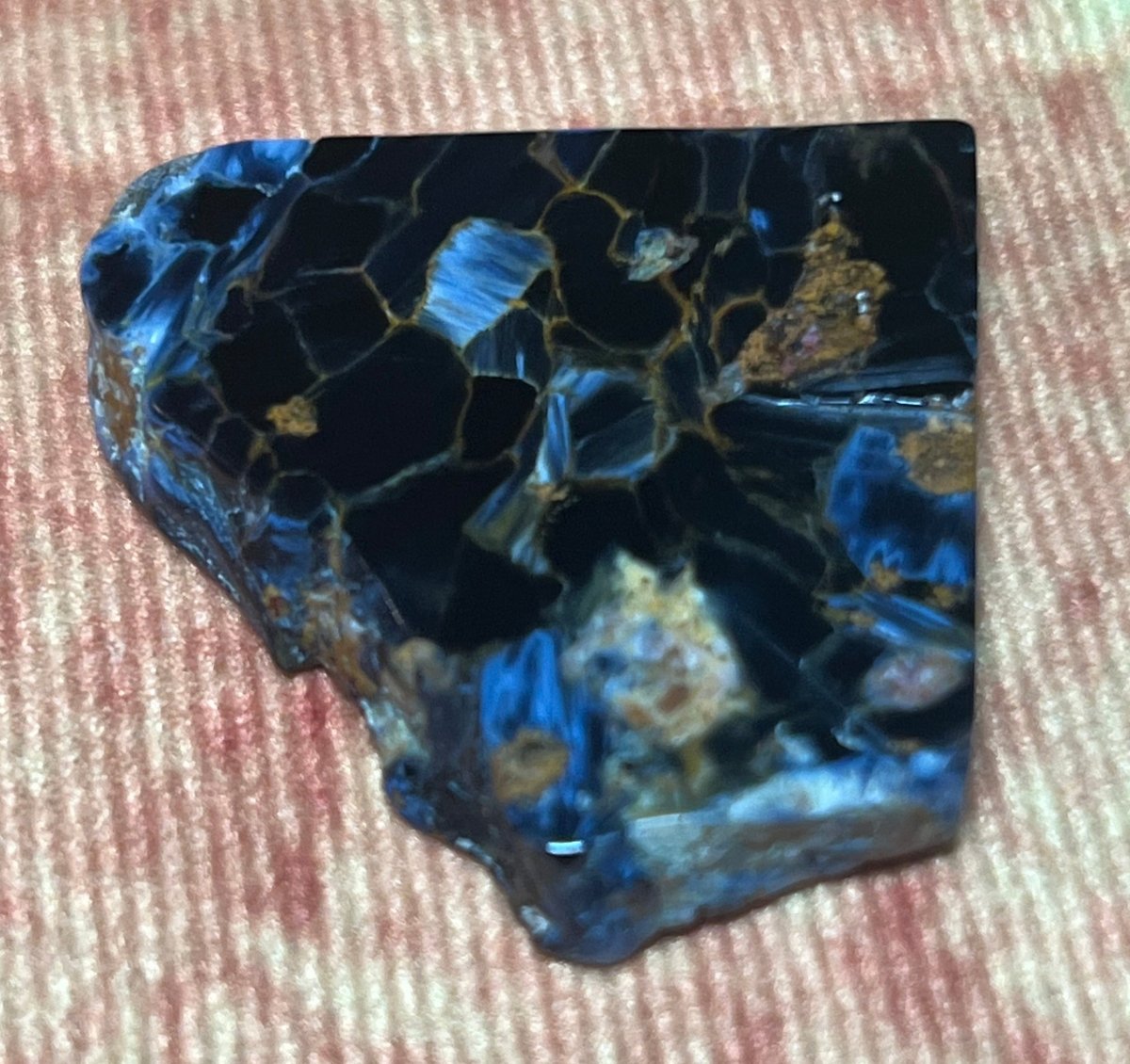 Chatoyant Pietersite from Namibia - My Shop of Wonders