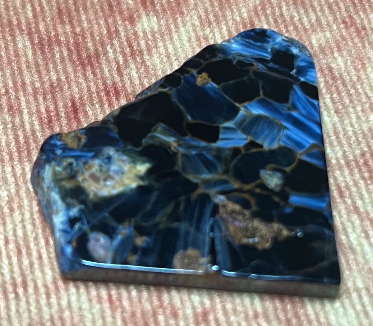 Chatoyant Pietersite from Namibia - My Shop of Wonders