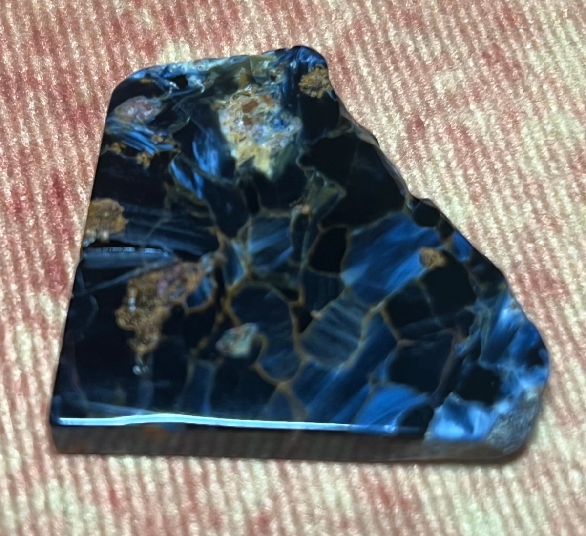 Chatoyant Pietersite from Namibia - My Shop of Wonders