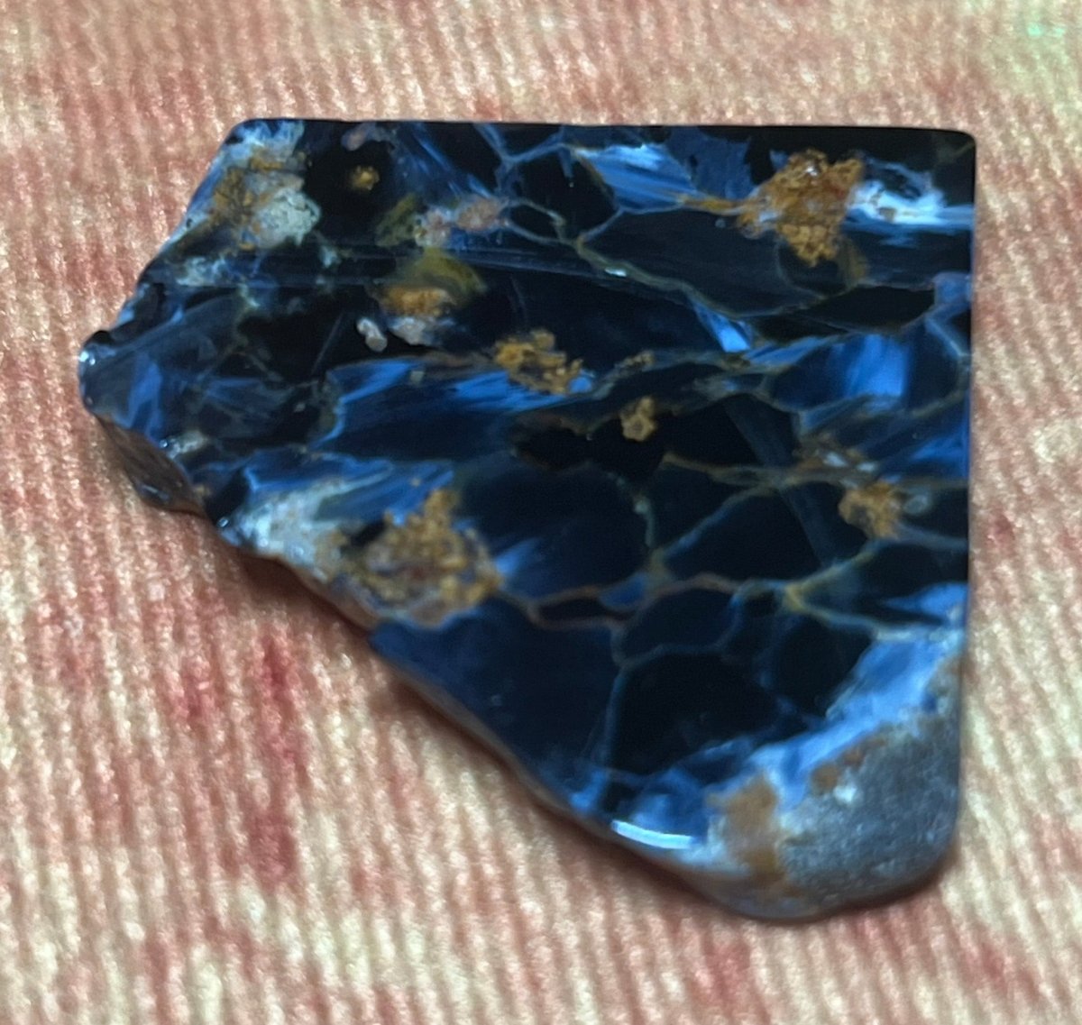 Chatoyant Pietersite from Namibia - My Shop of Wonders