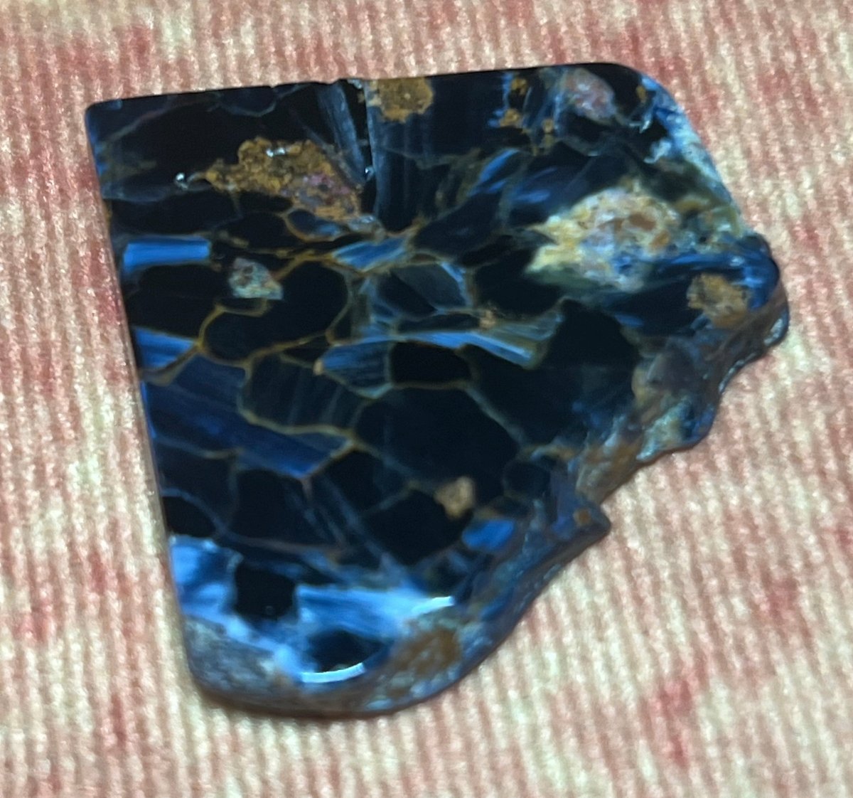Chatoyant Pietersite from Namibia - My Shop of Wonders