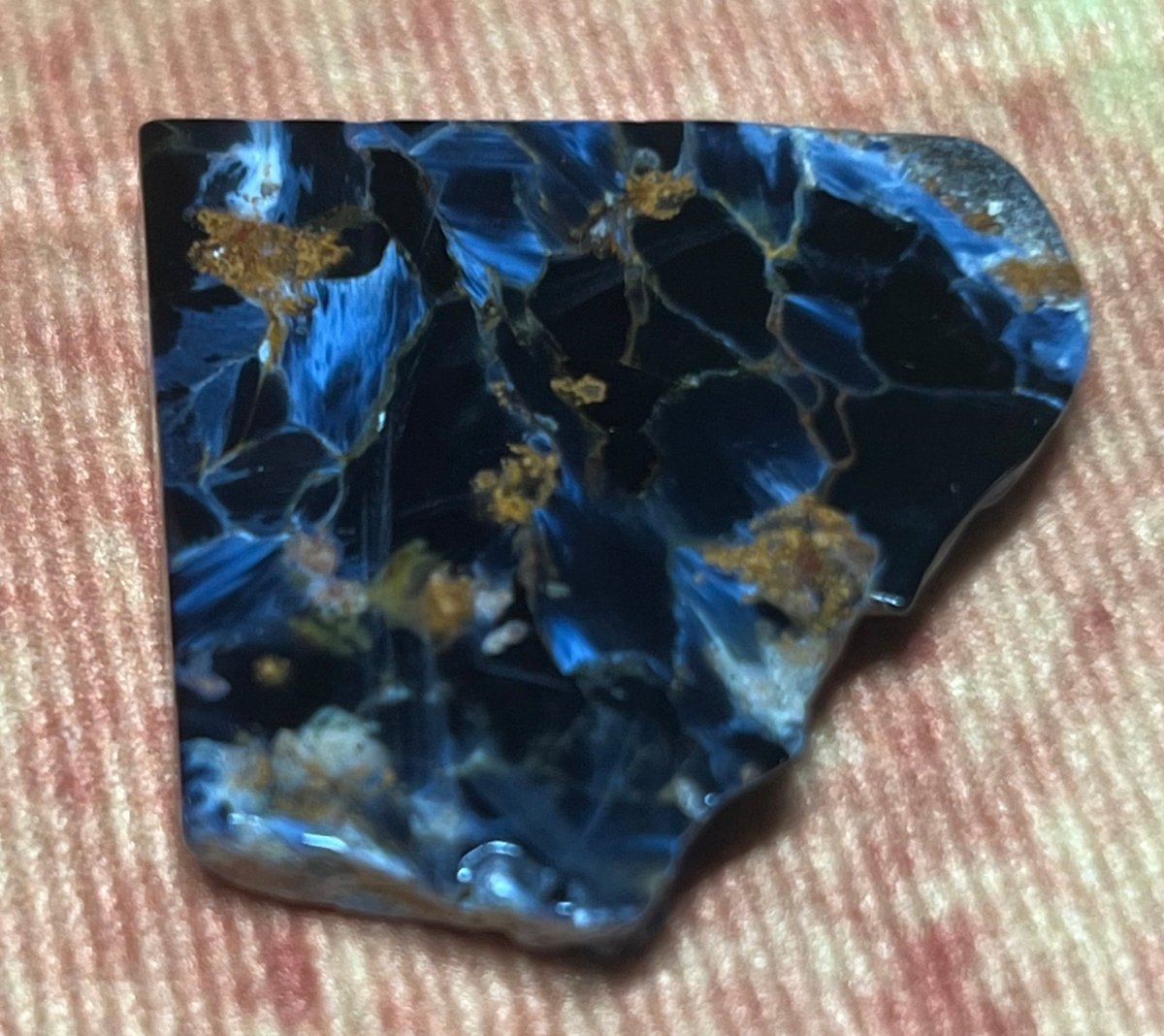Chatoyant Pietersite from Namibia - My Shop of Wonders